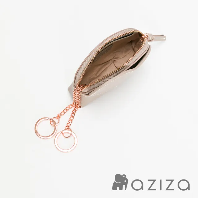 【aziza】小象零錢包(午茶駝/絕版出清品/療癒小物/送禮首選)