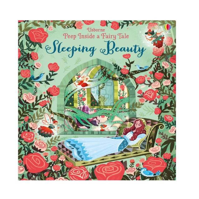 【iBezT】Peep Inside a Fairy Tale Sleeping Beauty 翻翻探索硬頁遊戲書 