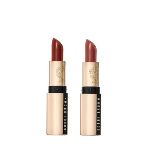 【Bobbi Brown 芭比波朗】金緻緞光唇膏3.5g x2(雙入組)