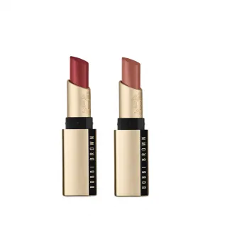 【Bobbi Brown 芭比波朗】柔霧小金管 雙入組(柔霧慕斯唇膏3.5g x2)