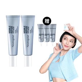 【Neutrogena 露得清】肌緻新生A醇眼霜15g 2入組(全新升級/官方直營)