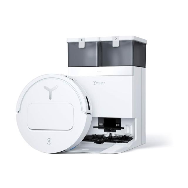 ECOVACS T50 PRO OMNI ECOVACS T50 PRO OMNI 白色系掃地機器人,來自中國製造,配備雷射掃描建立地圖清潔模式,適用20~30坪空間。支援自動回充,充電時間3~5小時,包含充電站配件,電壓110V,保固1年,BSMI許可字號R31495。高效全自動清潔,解放您的家居時光!