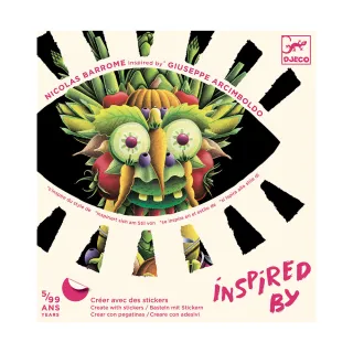 【Djeco 智荷 官方直營】大師藝術/阿爾欽博托-春季蔬菜