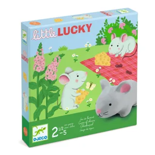 【Djeco 智荷 官方直營】幼兒遊戲/老鼠大豐收