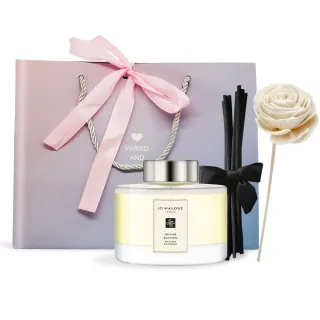 【Jo Malone】擴香組附提袋+擴香花(多款可選-小蒼蘭/藍風鈴/橙花-國際航空版)