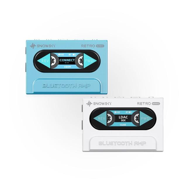 【FiiO】Snowsky Retro Nano 藍牙 DAC 耳機擴大機(公司貨保證)