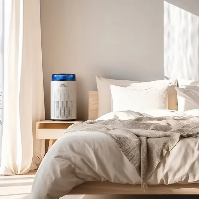 【Coway】買一送一 8-10坪 靜小眠除臭抗敏清淨機 AP-0823E(360全方位高效清淨機)