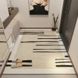 【H法姿曼】地毯 入戶門地墊 門墊 腳墊 門口家用地毯 可裁剪(140CM*200CM 環保無味 穩固防滑 預售15天)