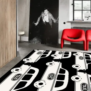 【范登伯格】比利時布雷特簡約地毯-車(160x225m)