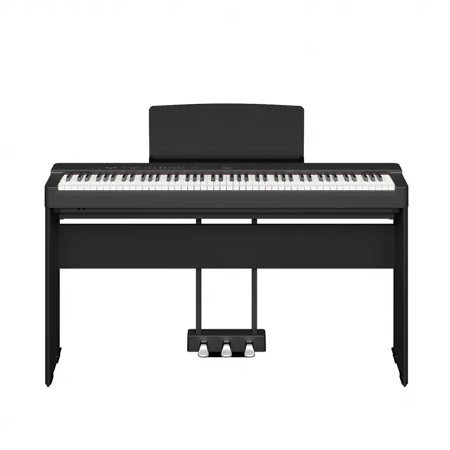 【Yamaha 山葉音樂】P225 88鍵 數位鋼琴 原保3年(贈耳機/手機錄音線/保養油/全新公司貨)