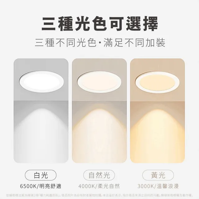 【Philips 飛利浦】10入 LED DN032B 12.5W 白光黃光自然光 全電壓 開孔15cm 崁燈(15公分薄型崁燈)