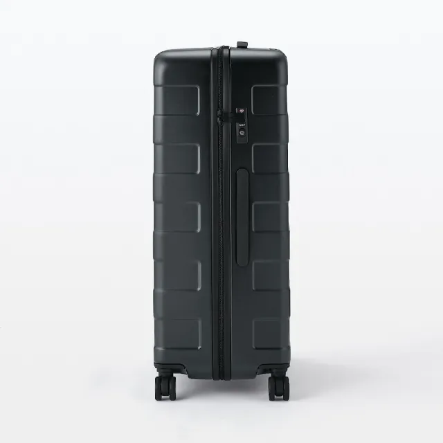 【MUJI 無印良品】四輪硬殼止滑拉桿箱105L(共3色)