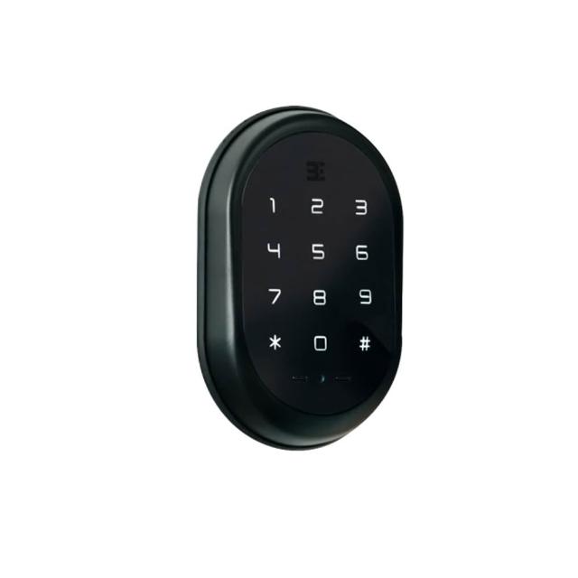 【3E小島快鎖】T2 WiFi版四合一電子鎖/輔助鎖(密碼│防潮處理│含基本安裝)