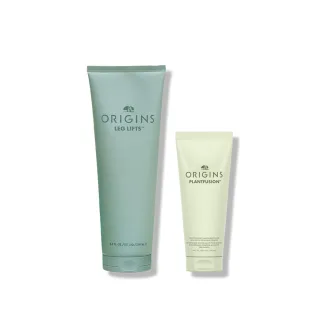 【ORIGINS 品木宣言】漫步雲端舒緩組(腿霜250ml+沐浴乳 100ml)