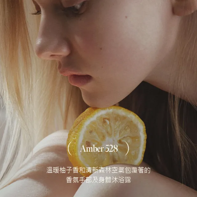 【ANILLO】香氛手部及身體沐浴露 琥珀528-450ml(夏日香氛/韓國質感/純素洗沐/柚子扁柏)