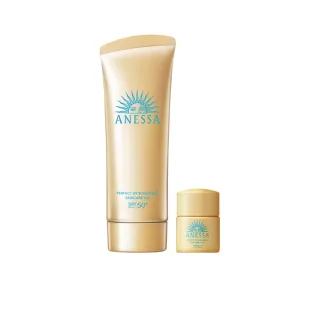 【ANESSA 安耐曬】官方直營 金鑽高效水感防曬凝膠NA 90g(全新改版)