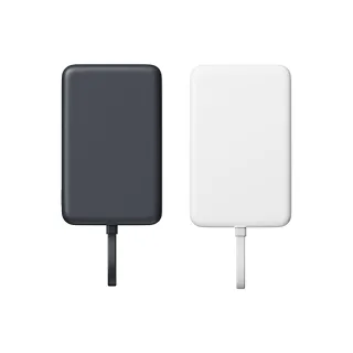 【小米】官方旗艦館 WPB1007MI 磁吸自帶線行動電源 10000 33W  1孔輸出(USB-C 可充/自帶線/37Wh)