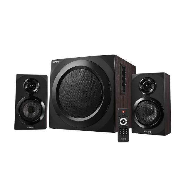 【KINYO】2.1藍牙多媒體音箱(KY-1882)
