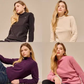 PUMA刺繡logo FLEECE太空絨上衣-女(U)