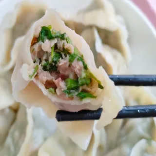 【好實好居家】手工香菜水餃(3包)