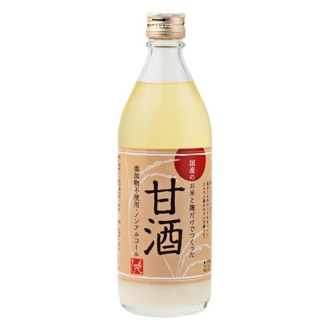 【咖樂迪咖啡農場】MOHEJI 甘酒風味飲品 無酒精(476ml/1罐)(零酒精)