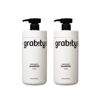韓國KAIST研發grabity豐厚強韌洗髮露2入