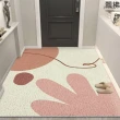 日式風可裁剪造型 絲圈刮泥玄關地墊80X120cm(玄關地墊 刮泥腳踏墊 剪裁造型絲圈)