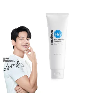 【Neogence 霓淨思】玻尿酸溫和保濕洗面乳125ml