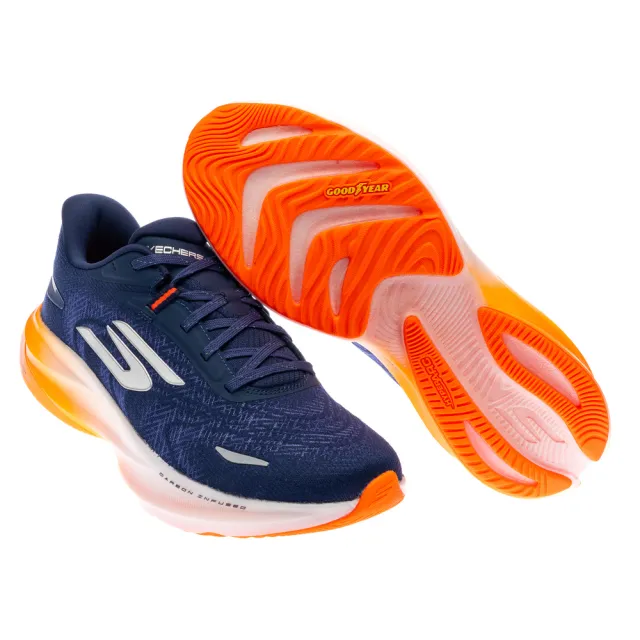 【SKECHERS】男鞋 競速跑鞋系列 慢跑鞋 SKX AERO SPARK(246200NVOR)