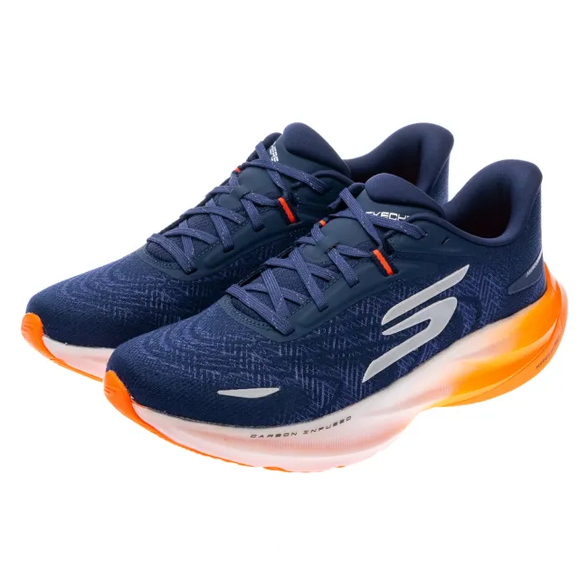 【SKECHERS】男鞋 競速跑鞋系列 慢跑鞋 SKX AERO SPARK(246200NVOR)