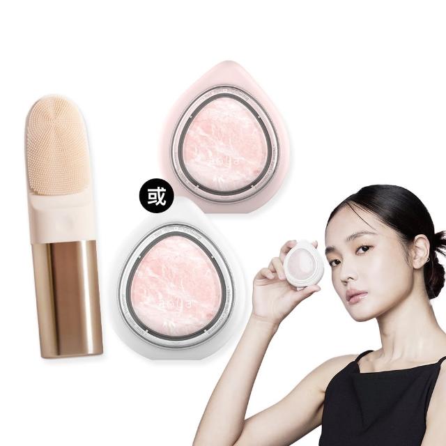 【NUEVA】淨膚修護組(AQUA水水蛋+Torche三效音波洗臉儀)