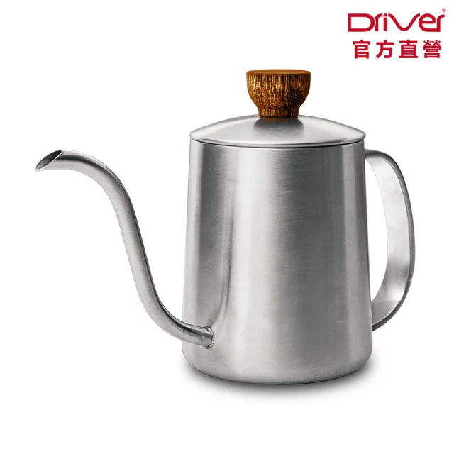 【Driver】卓越細口壺-350ml(壺內刻度設計 食品級不鏽鋼 手沖壺 咖啡壺 咖啡器具 手沖咖啡)