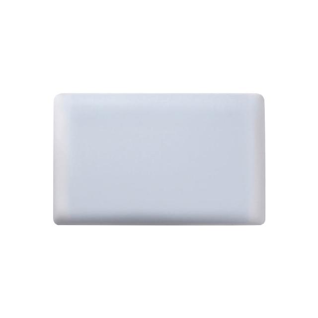 【MUJI 無印良品】涼感雙面可使用枕頭 40x64x9-12cm