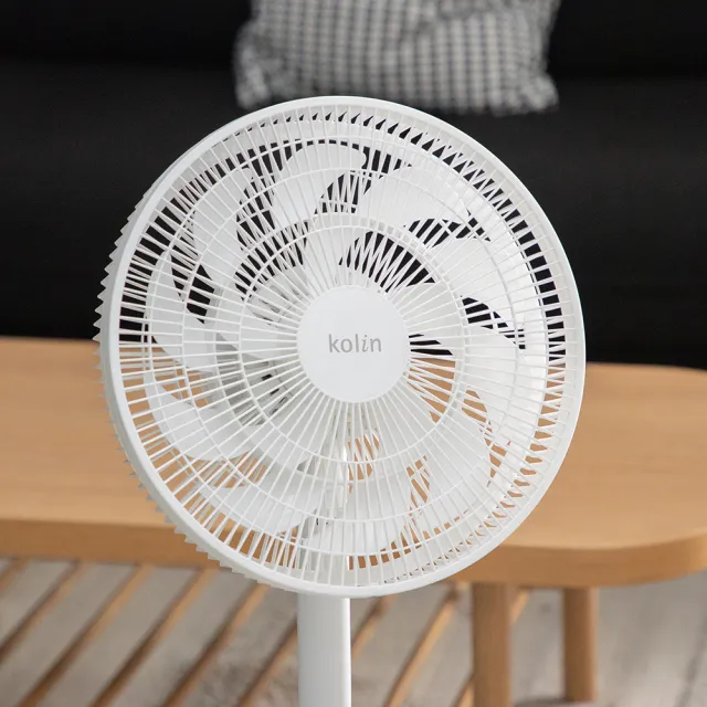 【Kolin 歌林】12吋循環立扇/電風扇/風扇(KF-SD2542)