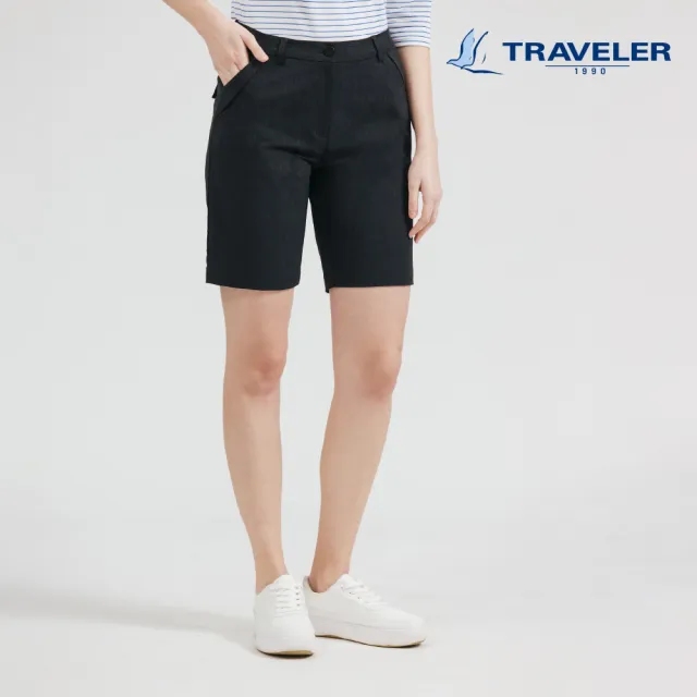 【TRAVELER 旅行者】男女多款涼感四面彈撥水抗UV短褲｜251TR521.524.525(男女多款/四面彈/涼感/撥水/抗UV)