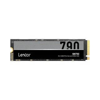 【Lexar 雷克沙】NM790 1TB Gen4 M.2 2280 PCIe ssd固態硬碟 5年保 PS5 魔物獵人 (最高讀取7400MB/s)