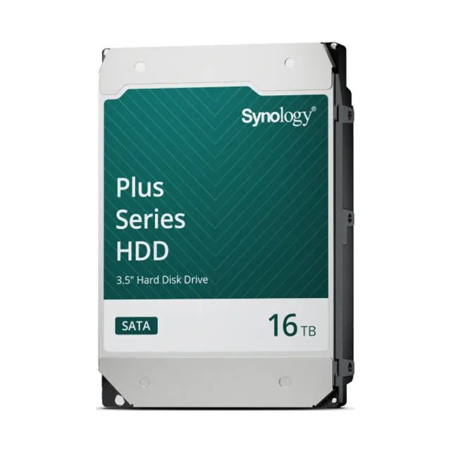 【Synology 群暉科技】搭 16TB x2 ★ DS925+ 4bay NAS 網路儲存伺服器(HAT3310-16TB)