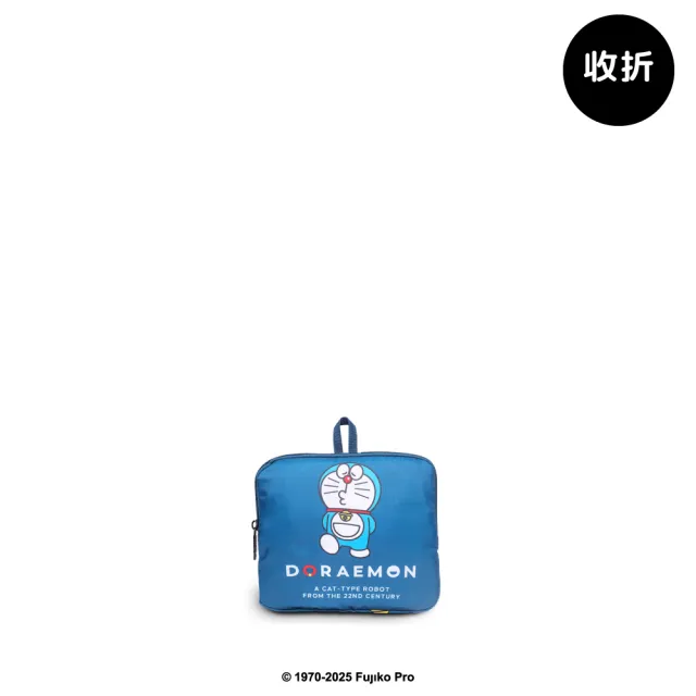 【murmur】雙11 輕簡旅袋-哆啦A夢（鈴鐺）(旅行袋.行李袋)