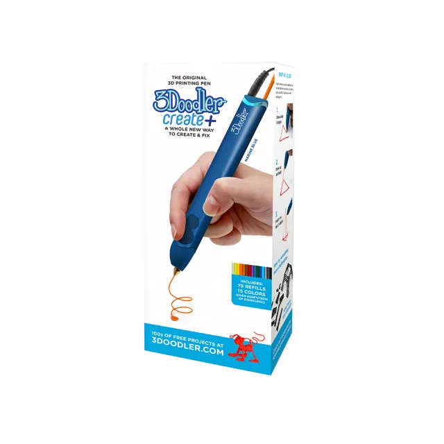 【3Doodler】聖誕節禮物 Create PLUS 3D列印筆