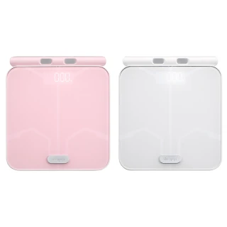 【decopop】家用八電極藍牙體脂計PLUS-2色可選 DP-263(體重機 體脂機 APP監測 51項數據檢測)