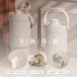 【Beroso 倍麗森】買一送一2025升級款316不鏽鋼內陶瓷保溫環保手提杯735ml-三色任選(雙層/保冰杯/隨行杯)