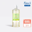 【Fees 法緻】嬰兒柔護洗髮沐浴精600ml