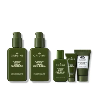 【ORIGINS 品木宣言】靈芝水嫩1+1組(靈芝乳液 100ML 2.0x2)