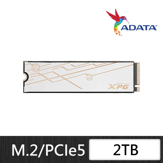 【ADATA 威剛】MARS 980 BLADE M.2 2280 PCIe NVMe 2TB Gen5x4 SSD固態硬碟 (讀14000MB/寫13000MB)