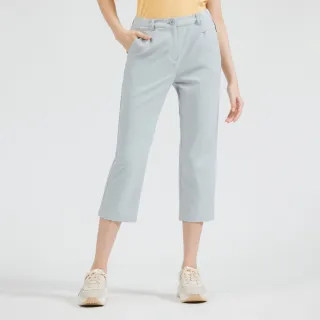 【TRAVELER 旅行者】女款彈性消臭吸排抗UV八分褲｜251TR528(彈性/消臭/吸排/抗UV)