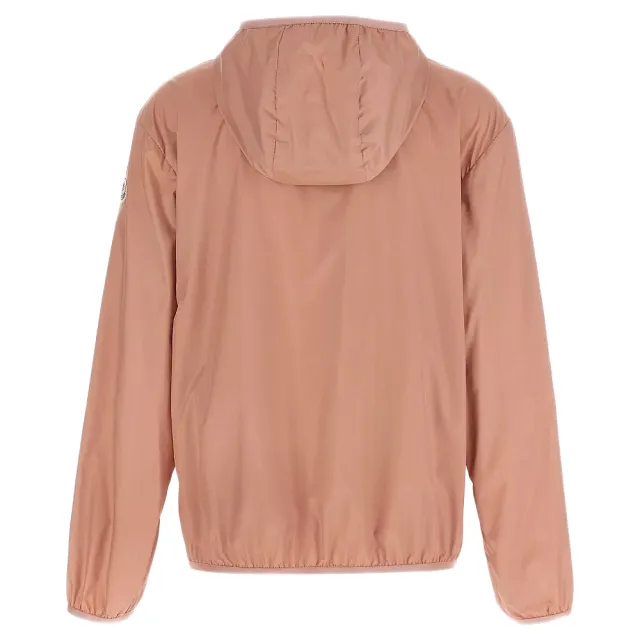 【MONCLER】女款 FEGEO 短版連帽風衣外套-粉色(1號USA-S、2號USA-M、3號USA-L、4號USA-XL)