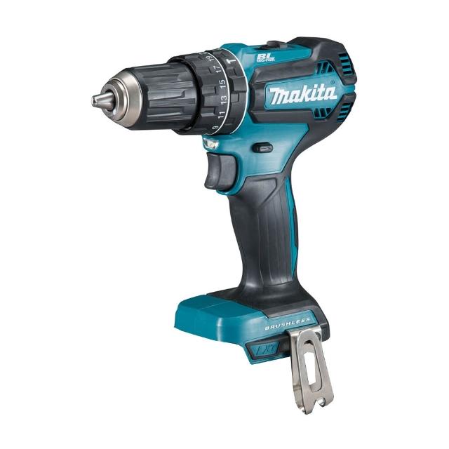 【MAKITA 牧田】18V鋰電無刷起子震動電鑽-空機-不含充 及電池 DHP485Z 