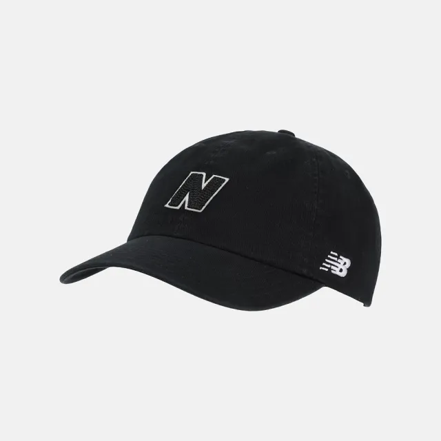 【NEW BALANCE】NB 帽子 運動帽 棒球帽 遮陽帽 Hat 黑 LAH51005BK（其他規格）