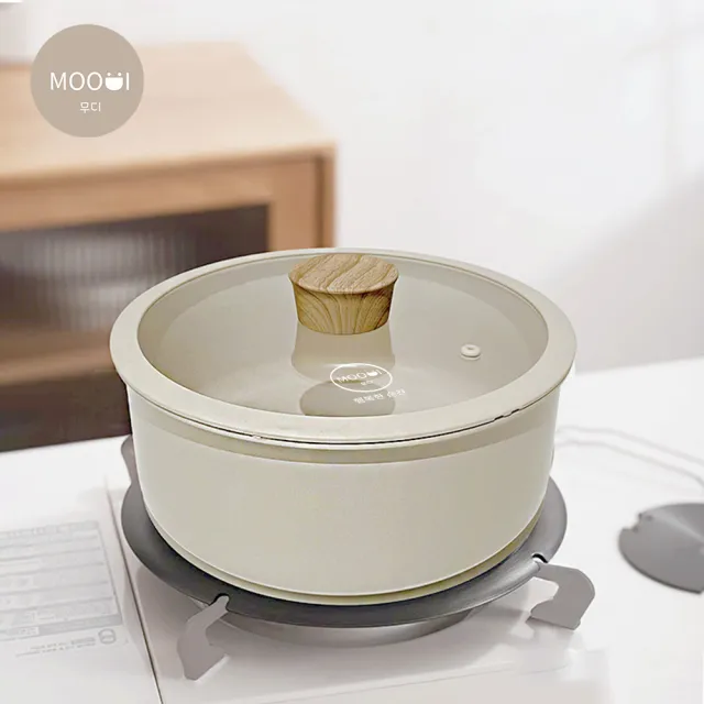 【MOODI】可拆卸多功能導熱節能板26cm(導熱板/解凍板)