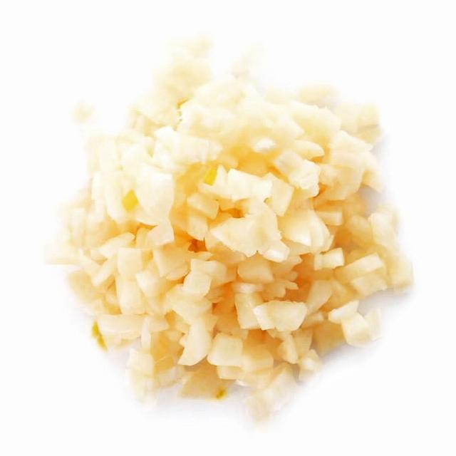 【年菜 上野物產】10包 台灣雲林 蒜頭丁(150g±10%/包 蒜頭/大蒜/蔬菜/冷凍蔬菜)